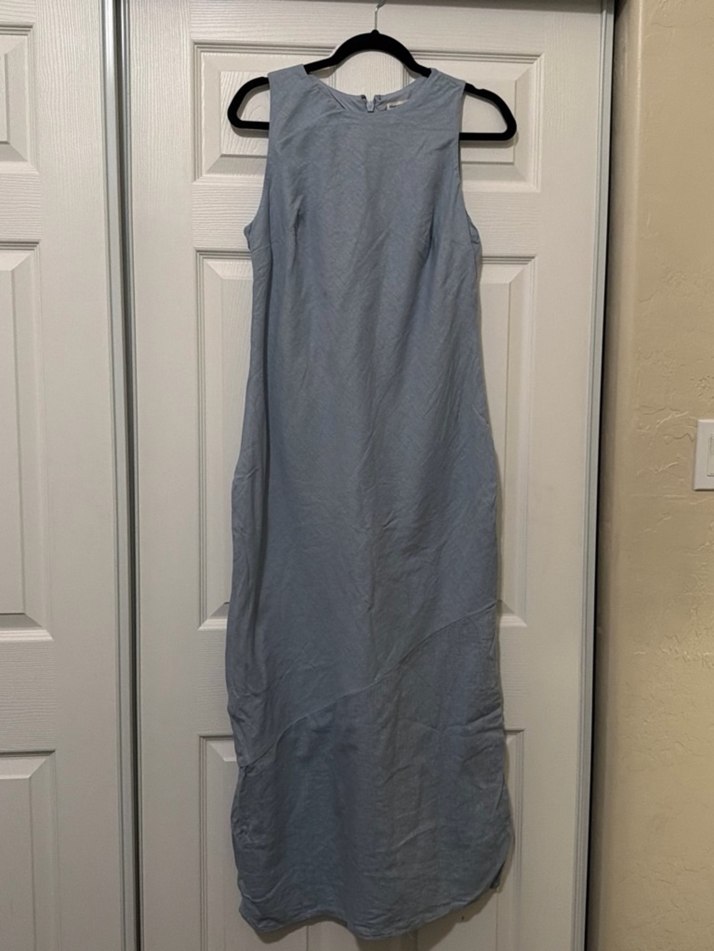 Abercrombie and Fitch linen mix Maxi Dress